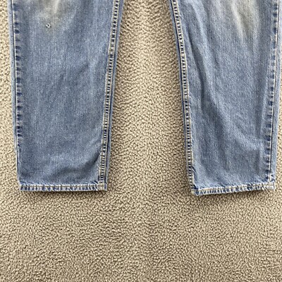 VINTAGE Levis Jeans Men 33x30 Blue Silver Tab Baggy ￼Loose Skater