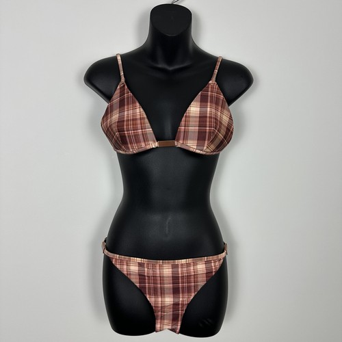 Zimmermann Ladies Oleander Tri Bar 2 Piece Bikini Sz AU 3 UK 14 US 8-10 - Picture 2 of 9