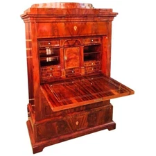 Empire or Biedermeier Secretary made of Mahogany 1815