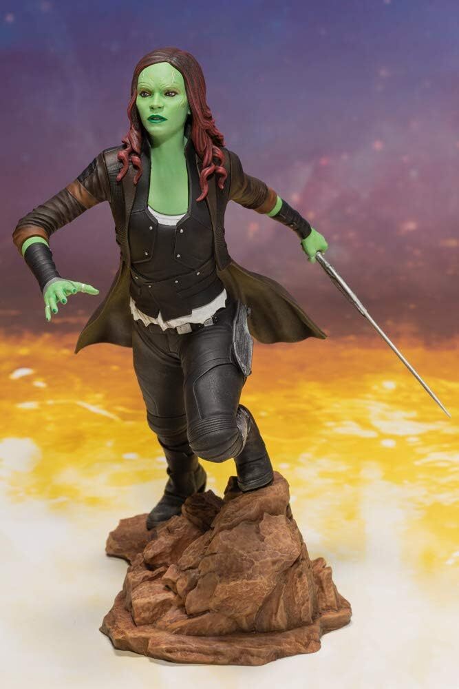 ARTFX+ Avengers: Infinity War ガモーラ-INFINITY WAR- 1/10スケール PVC塗装済み簡易組立フィギュア mxn26g8 Amazon.co.jp: ARTFX+ Avengers: Infinity War ガモーラ