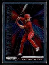 2021 Panini Prizm Draft Picks #T-TM Tyler McDonough Thunderstruck card