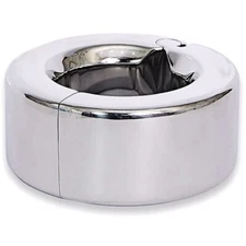 NS Hinged Ball Stretching Weights,  Surgical Steel Scrotum /Testicle Stretcher