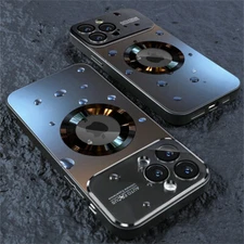 For iPhone 17 Pro Max 16 15 14 Case Matte Mag safe Glass Camera Protection Cover