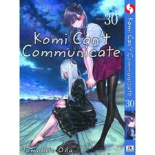 Manga Komi Can't Communicate Tomohito Oda English Comics Vol.1-30 New Release