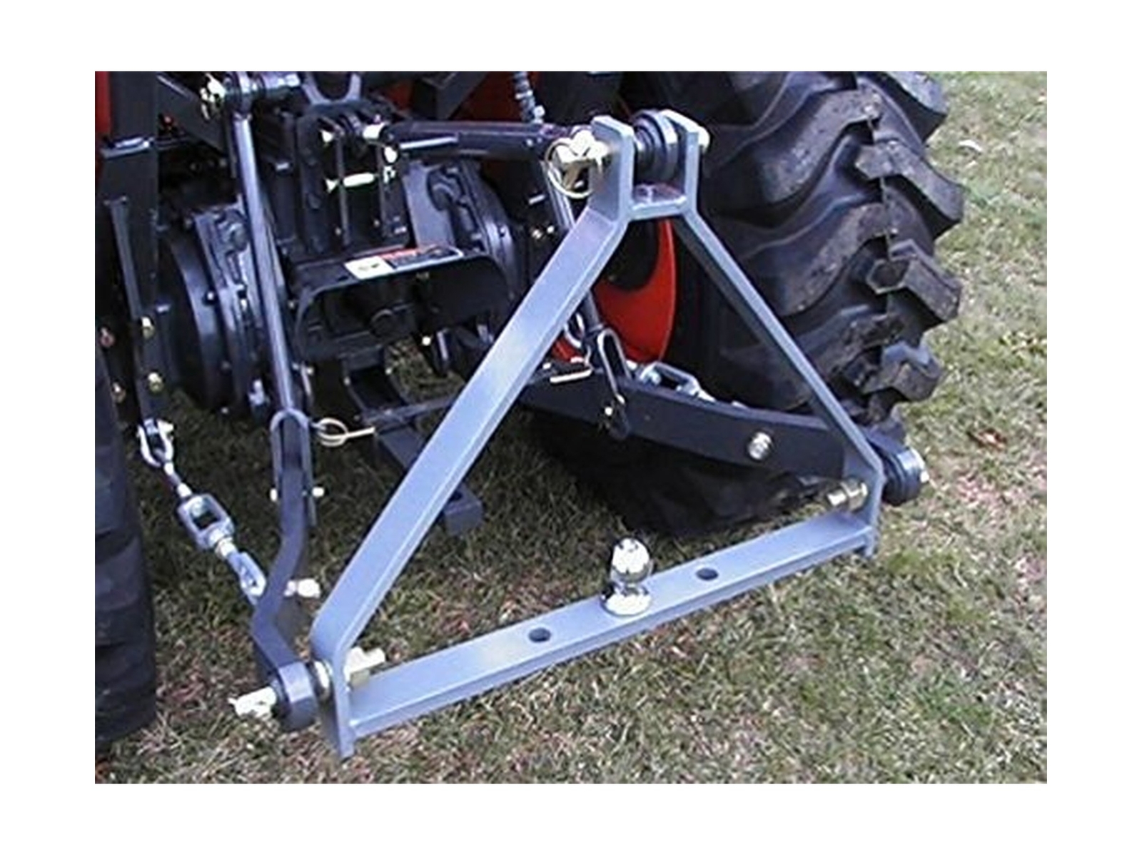 3 Point Farm Tractor Rear Drawbar Hitch CAT1N 19" Wide eBay