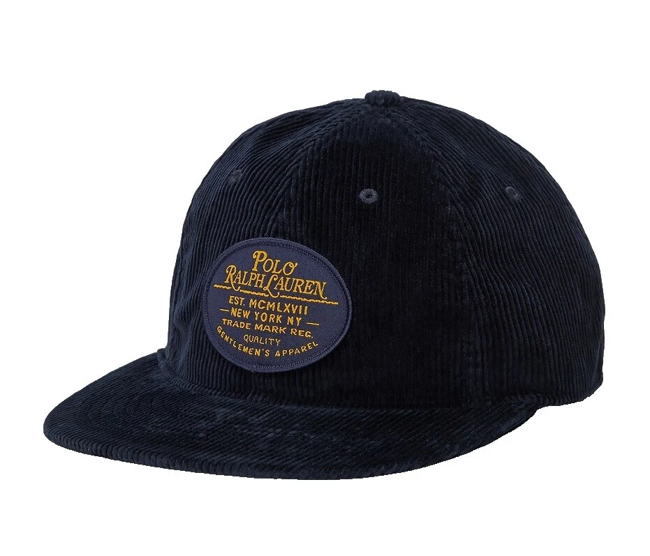 Cuero de hombre Polo Ralph Lauren gorras de béisbol
