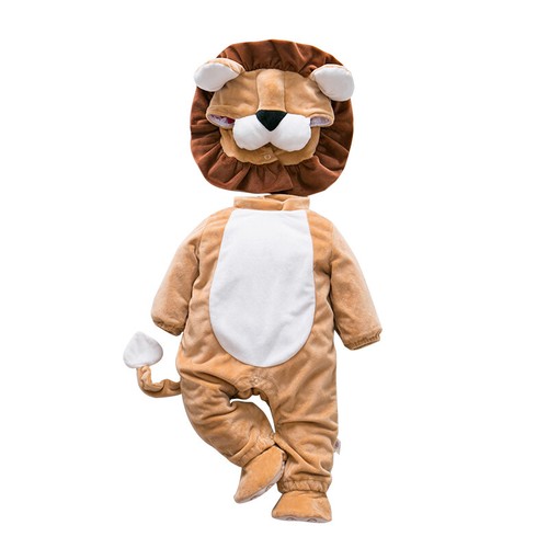 Cute Warm Animal Halloween Costume Styles Comfy Infant Toddler Clothes Cotton - Picture 18 of 24