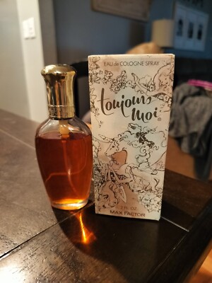 Toujours Moi Eau de Cologne Parfum Spray for Women 2 fl. oz. by MAX FACTOR