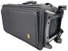Professional 5d2 Padded Bongo Gig Bag, With Wheels. Bongo Not Included .