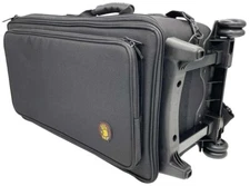 Professional 5d2 Padded Bongo Gig Bag, With Wheels. (Bongo Not Included).