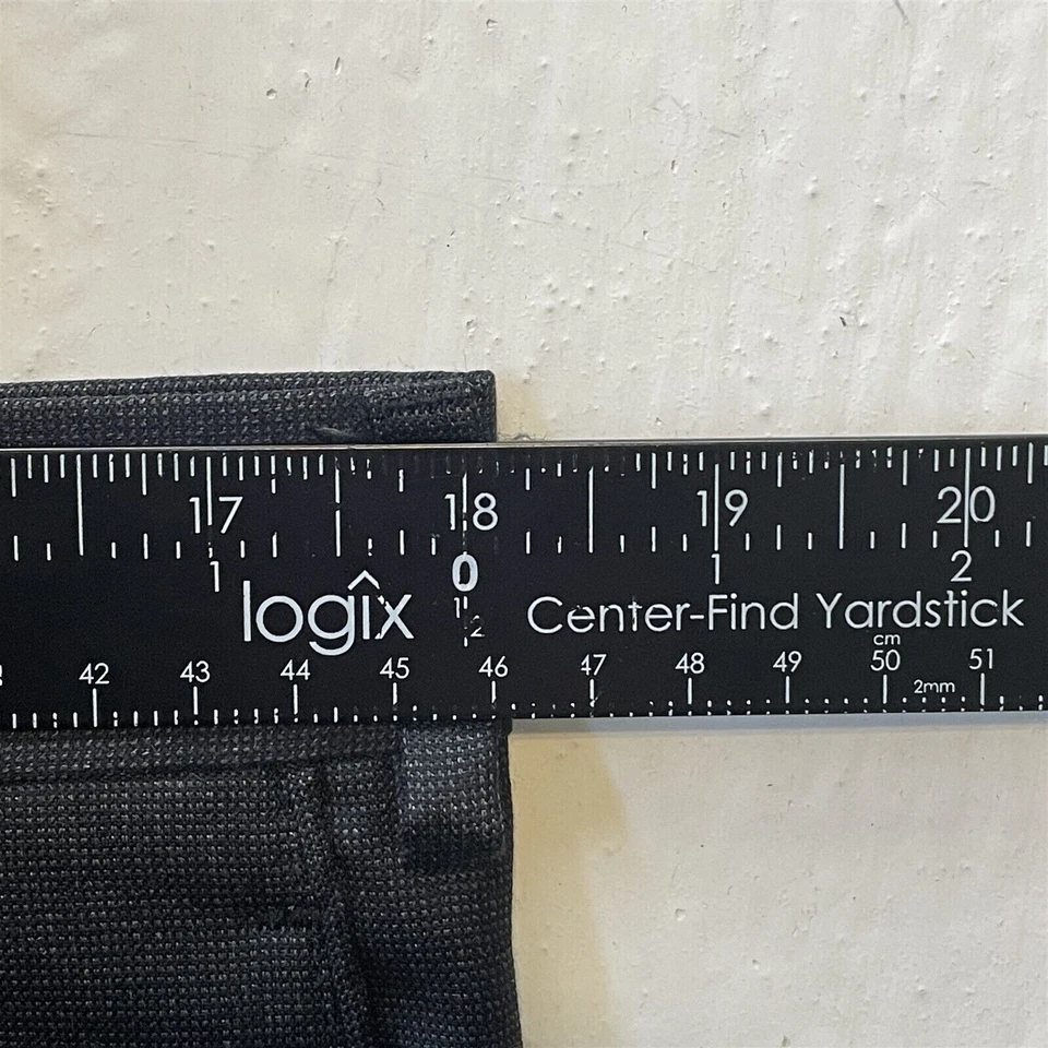 Enzo Mantovani 36x29 Gray Check Reda Super 110s Pleated Italy Mens Dress Pants - Image 2 of 4