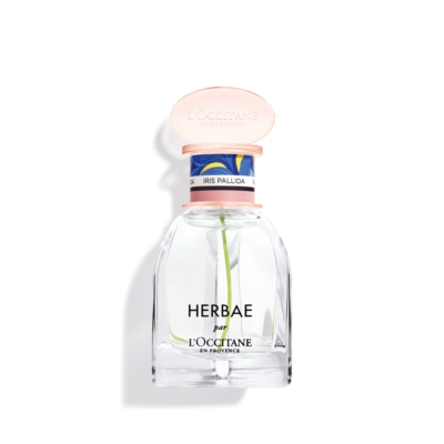 New Herbae Par L'Occitane IRIS PALLIDA Eau de Toilette 50ml / 1.6