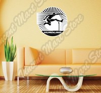 Hurdling Running Athletics Obstacle Racing Wall Sticker Interior Decor 22x22 Hurdling Running Athletics Obstacle Racing Wall Sticker Interior Decor 22x22