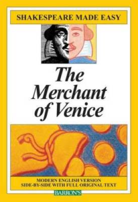 The Merchant of Venice (Shakespeare Made Easy) - Paperback - VERY GOOD
