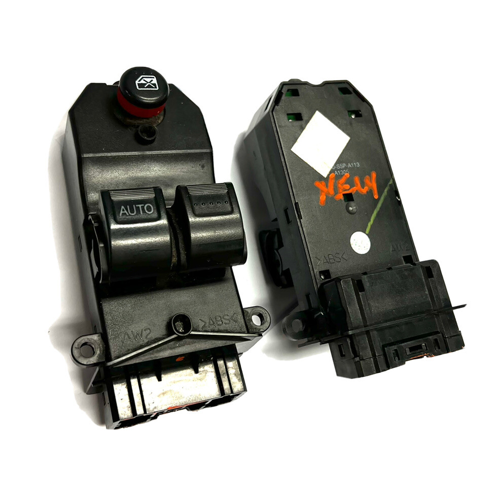 2001-2005 Honda Civic Coupe 2 Door Master Main Power Window Switch