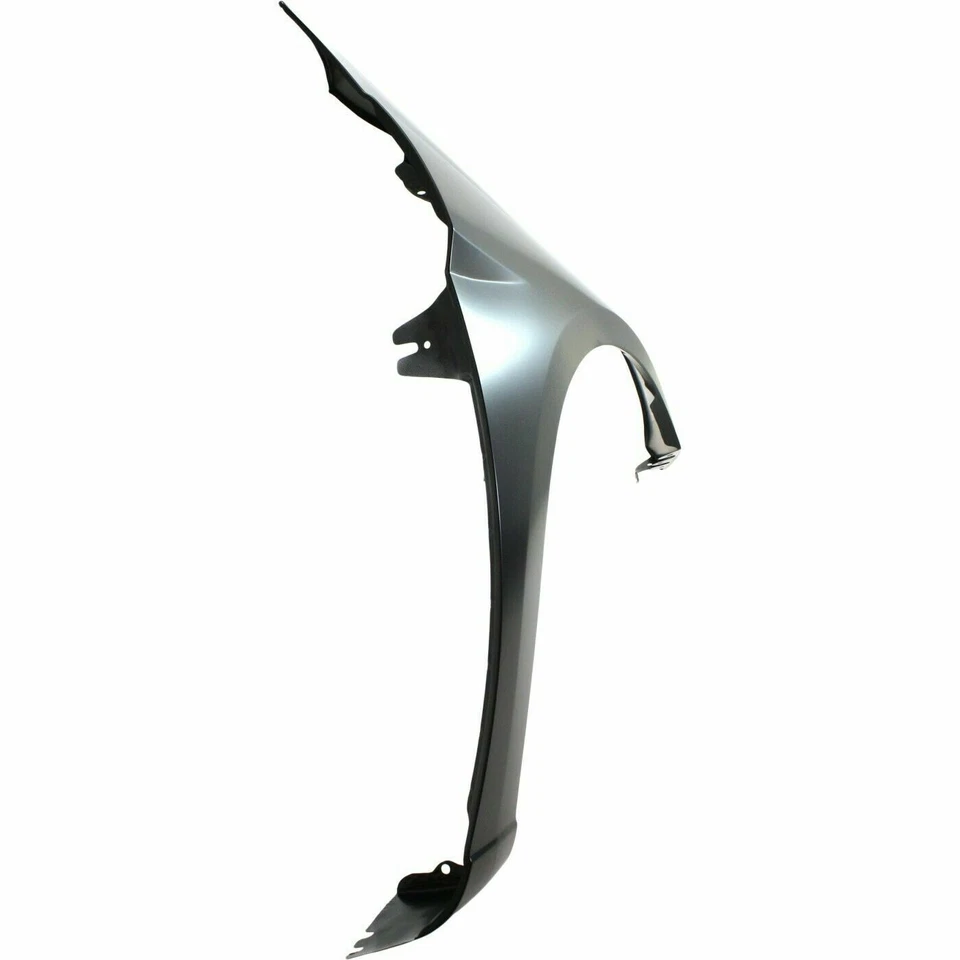 New Primed Driver & Passenger Side Fender Set For 2007-2010 Chrysler Sebring Foto 4 de 4