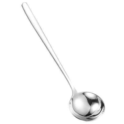 1PZ Mestolo Cucina Cucina Cucina Zuppa Cucchiai Inox per Cucina Casa - Foto 2 di 12
