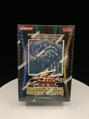 yugioh hidden arsenal 3 booster box Amazon.com: Konami Yu-Gi-Oh Hidden Arsenal 3 Booster Pack : Toys & Games