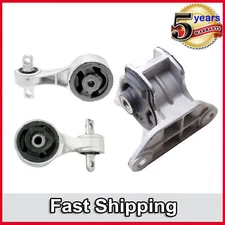 Engine Motor & Transmission Mount New Set of 3PCS For Acura ILX Honda Civic 2.4L
