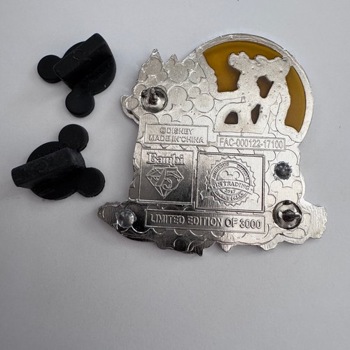 Disney Bambi 75th Anniversary Faline Mom and Twins Stained Glass LE Pin - 第 2/2 張圖片