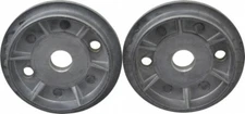 3M Deburring Wheel Flange Compatible with 3" Diam x 5/8" Hole Deburring Wheels