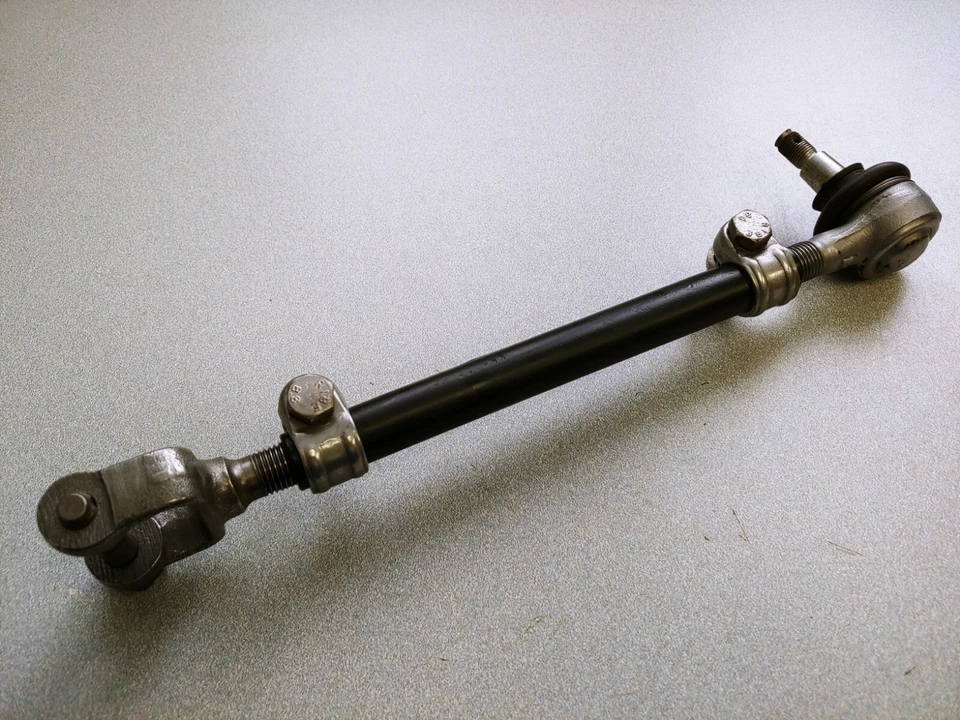 MUY BONITO MONTAJE COMPLETO DE BARRA DE AMARRE ORIGINAL RESTAURADO PORSCHE 911 912 LWB NLA #7 Foto 4 de 4