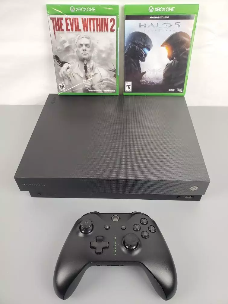 Microsoft Xbox One X Project Scorpio Edition 1TB  - Best Buy