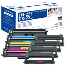 Toner Cartridge For TN227 Brother HL-L3290CDW L3270 MFC-L3710CW L3770CDW lot
