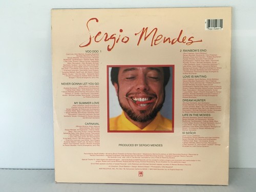 Sergio Mendes - Self Titled - A&M Records (19830 12" Vinyl LP - Foto 2 di 2