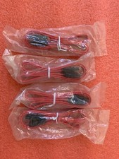 lot of 4 - 24" 7pin SATA/SATA II Straight to Straight Data Cable