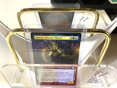 MTG Marcus, Mutant Mayor (Extended Art) 0418 Universes Beyond: Fallout