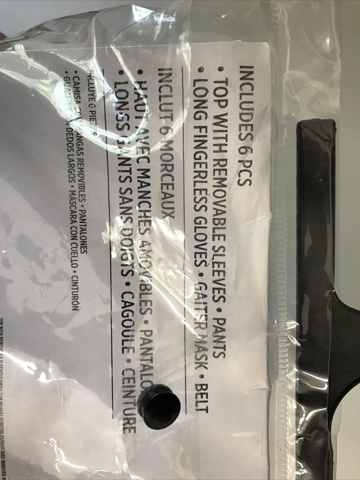 Ninja Asesino Guerrero Hombre Traje Tú mismo Elegante Disfraz Halloween Adulto Foto 3 de 4