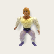 He-Man Prince Adam Action Figure 1981 Masters of the Universe MOTU Vintage Matte
