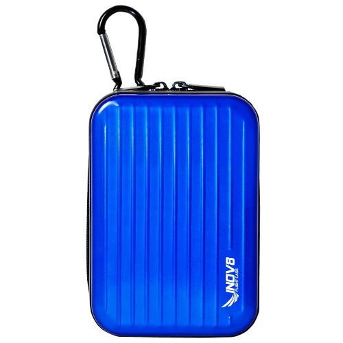 Inov8 Universal Flight Aluminium Camera Case - Blue Flight Blue