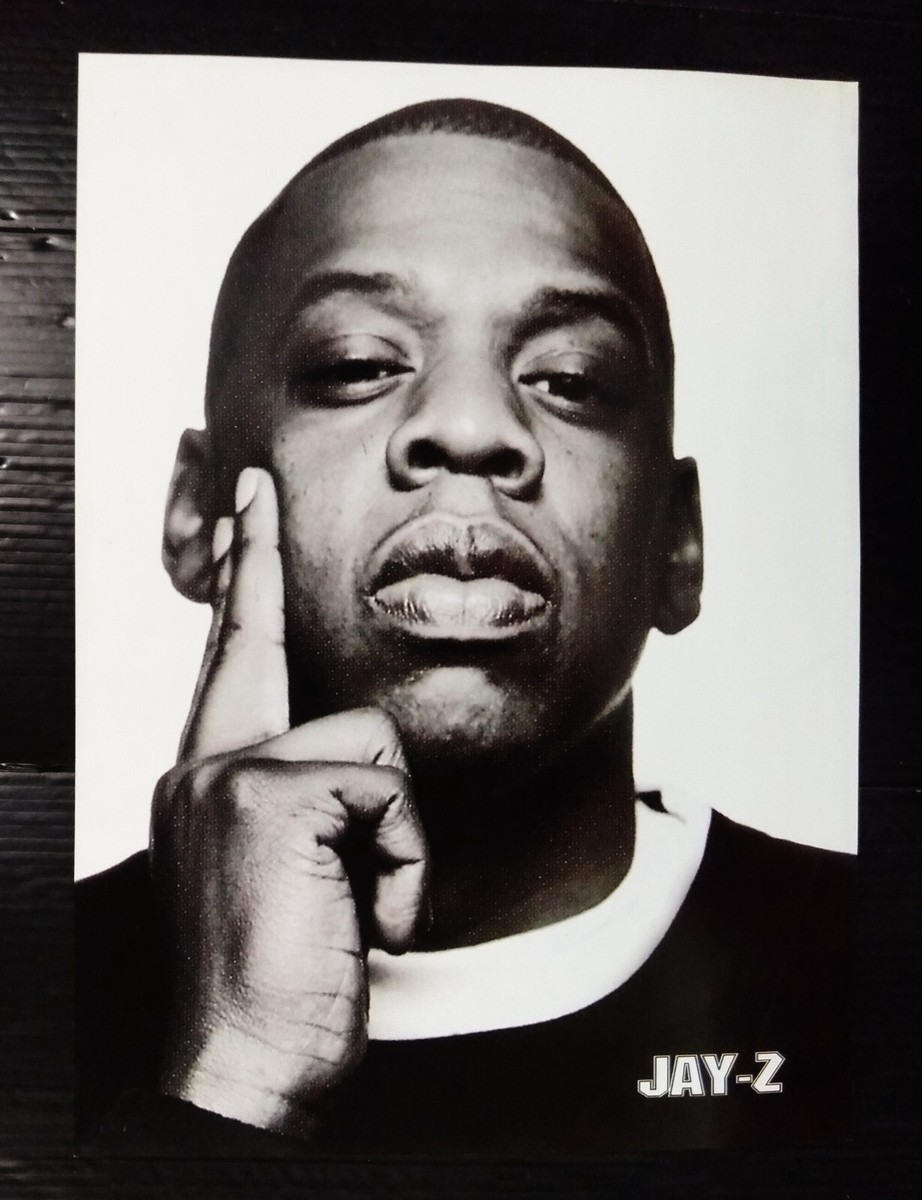 C4935 Jay-Z LL Cool J Vintage Thailand ONLY 1 COLOR PAGE MEGA RARE