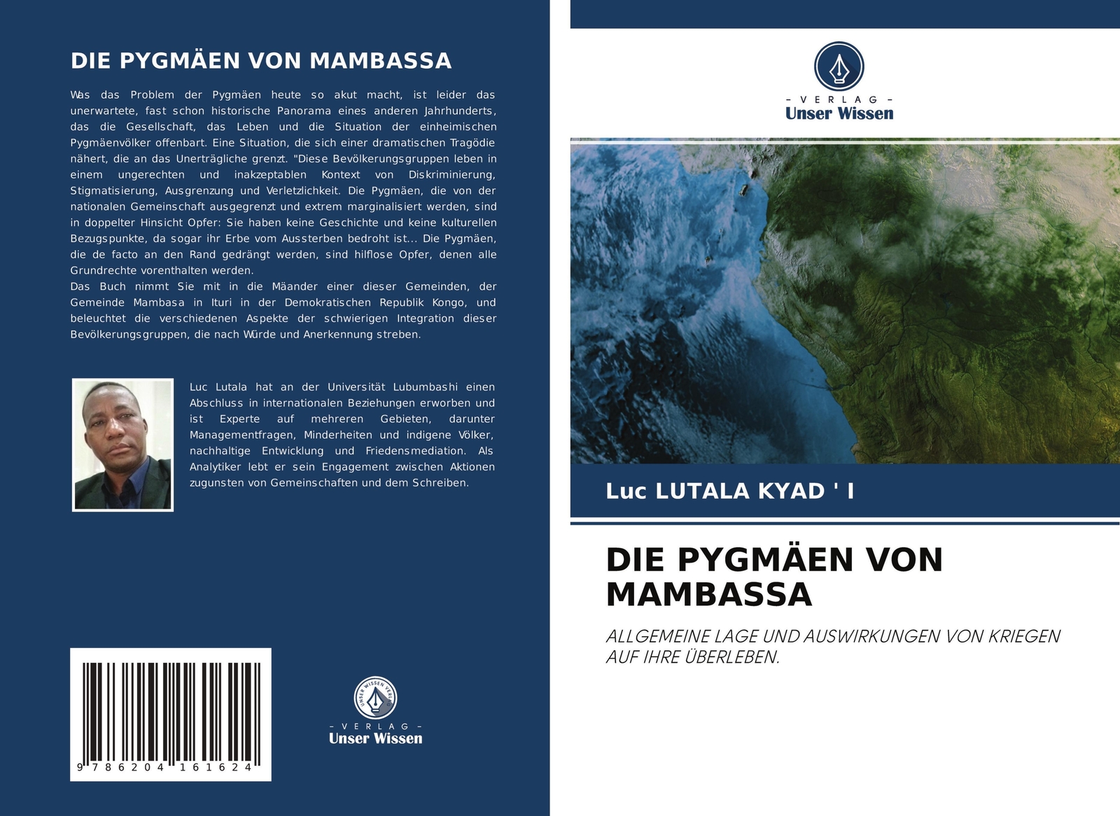Die Pygmäen Von Mambassa Luc Lutala Kyad ' I Taschenbuch Paperback 92