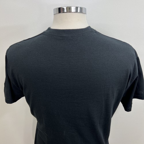 CRISPIN GLOVER T-Shirt Black Crew Neck Short Sleeve Size UK Large - Imagen 11 de 12
