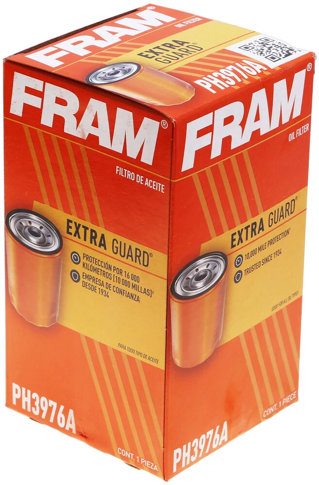Filtro de aceite de motor para camión Sterling Bullet 45 2008-2010, Bullet 55 Fram Foto 4 de 4