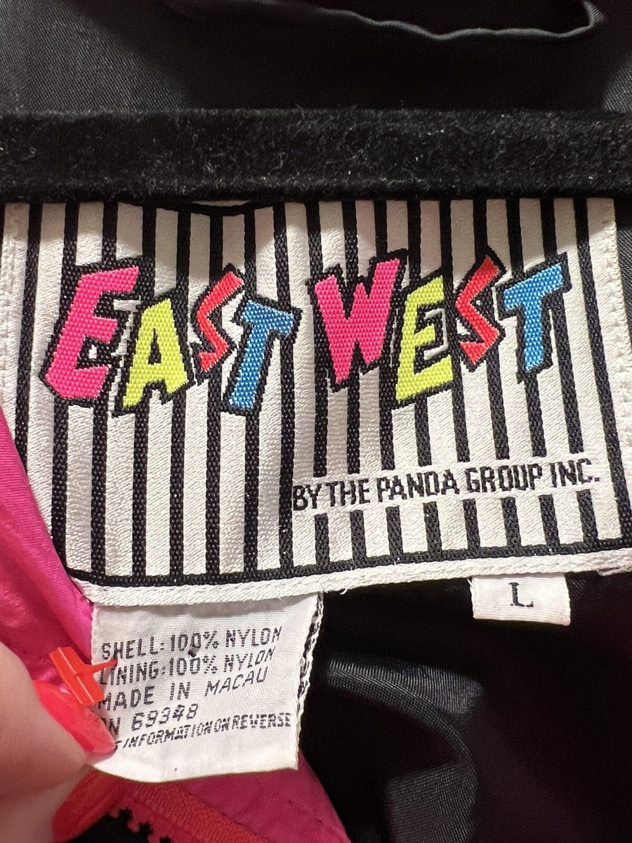 vintageレースジャケット Vintage East West By The Panda Group Jacket Sport Size large