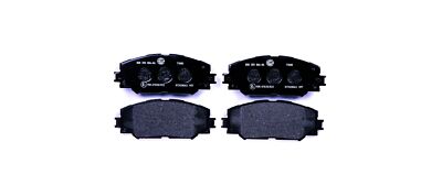 Hella 8db 355 006-861 brake pad set, disc brake for Lexus, Scion, Subaru, Toyota, TO