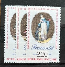 TIMBRES FRANCE 1989 N°2573 à 2575 YT NEUFS ** MNH