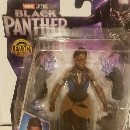 Black Panther Legacy Collection Shuri Marvel Studios Hasbro Beschreibung lesen - Bild 2 von 15