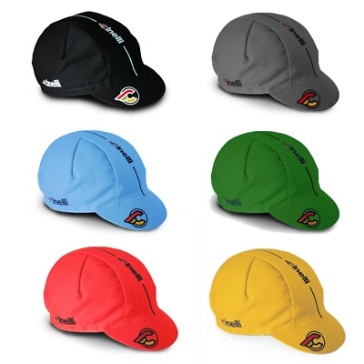 Cinelli Cycling Cap ''Supercorsa'' Fahrradkappe - Official Cinelli Merchandise