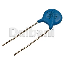5pcs 10D820K Metal Oxide Varistor Volt. Dependent Resistor 10mm