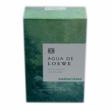 LOEWE AGUA DE LOEWE MEDITERRANEO EAU DE TOILETTE SPRAY 50 ML/1.7 OZ. NIB-34906