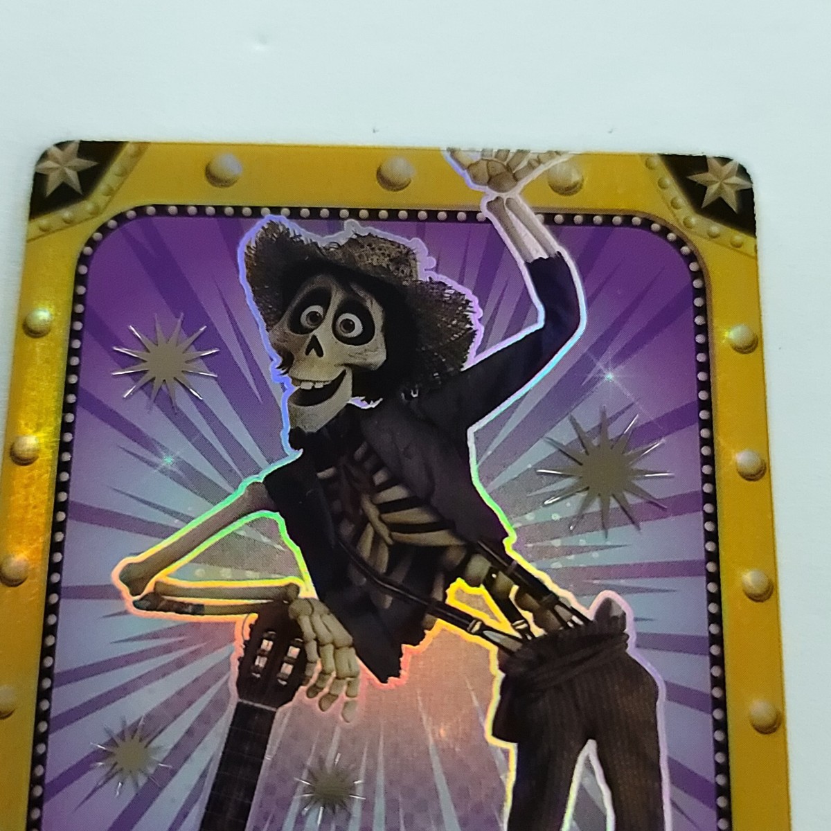 Coco Hector Rivera 013/199 Gold Limited Disney Pixar 37th Oscars