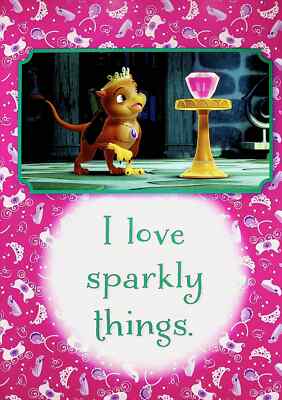 Sofia the First- I Love Sparkly Things - Disney Junior Mini Poster 7.5''x11''