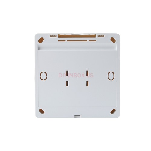 Push to Exit Button Release Switch Door Access Control PC 86mmx86mm 12V 3A White - Picture 7 of 9