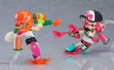 Splatoon Figma Girl Dx Edition Action Figure Good Smile Company