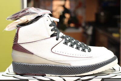 AIR JORDAN 2 RETRO SP   A MA MANIERE'' 11.0 DS 100% AUTHENTIC ITEM DO7216_100